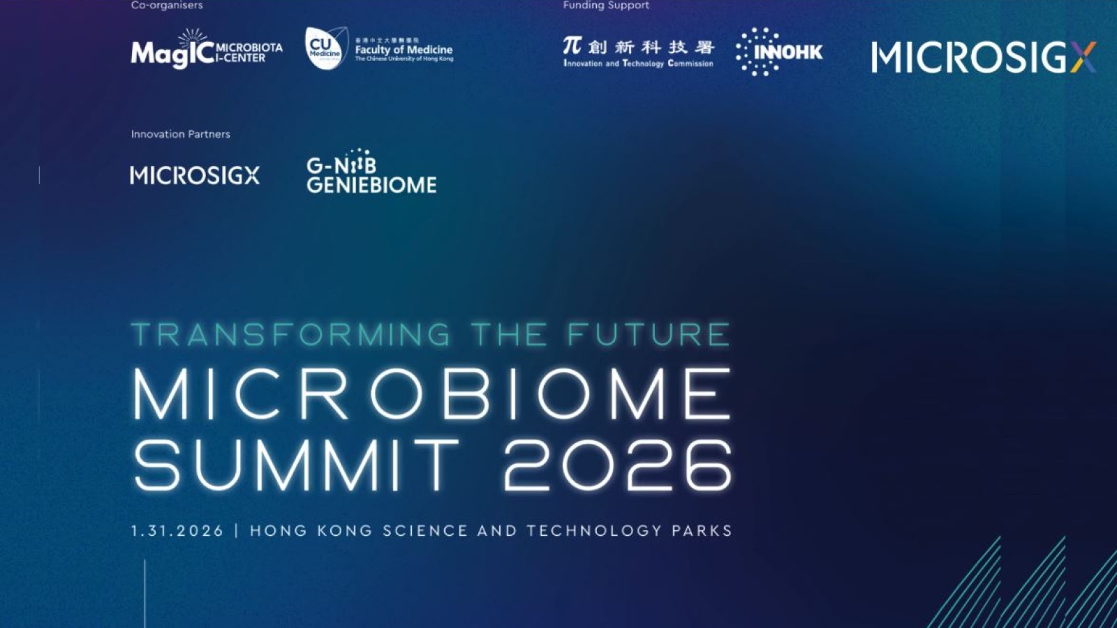 MicroSigX MicroBiome Summit 2026
